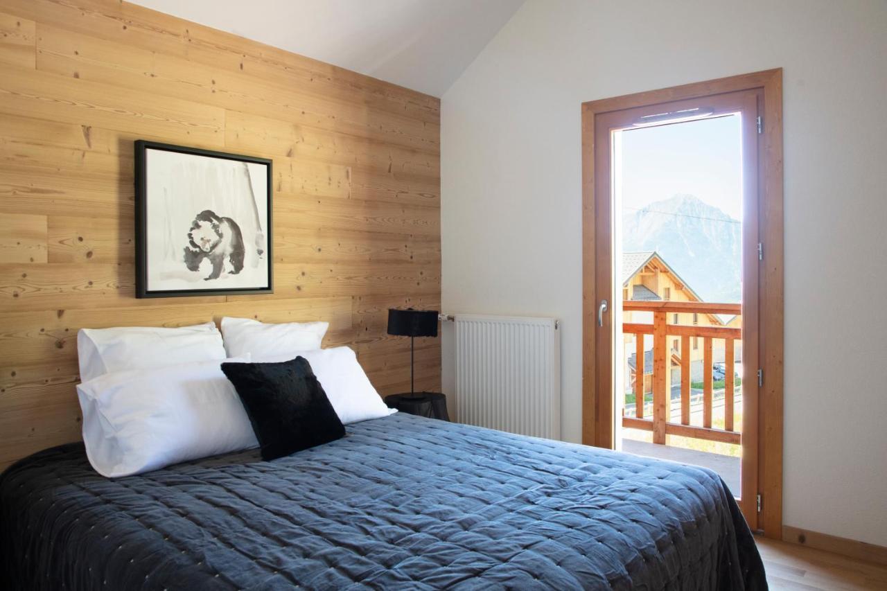 Terresens - Les Edelweiss Aparthotel Vaujany Exterior photo