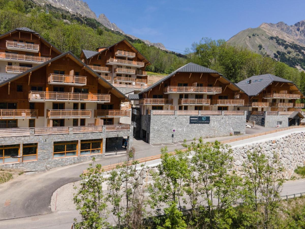 Terresens - Les Edelweiss Aparthotel Vaujany Exterior photo